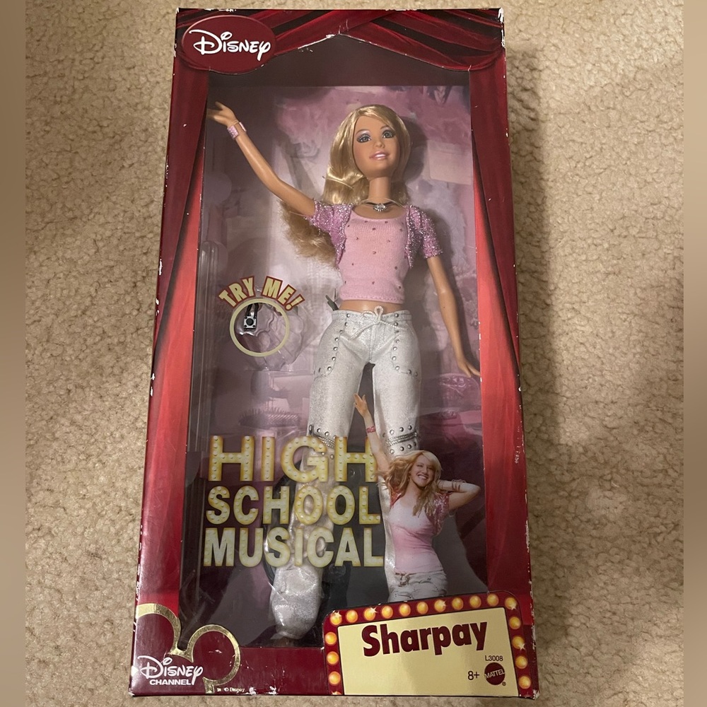 Disney High School Musical Sharpay Barbie